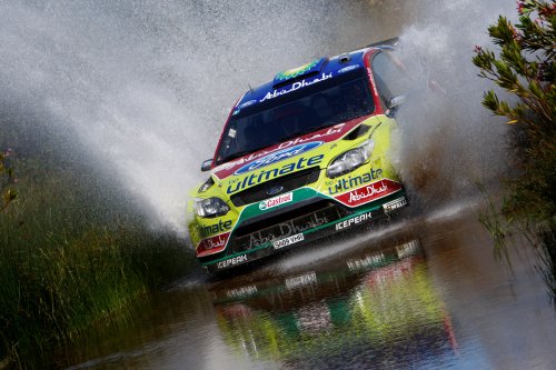 WRC Portugal; Hirvonen naast podium, Latvala crasht